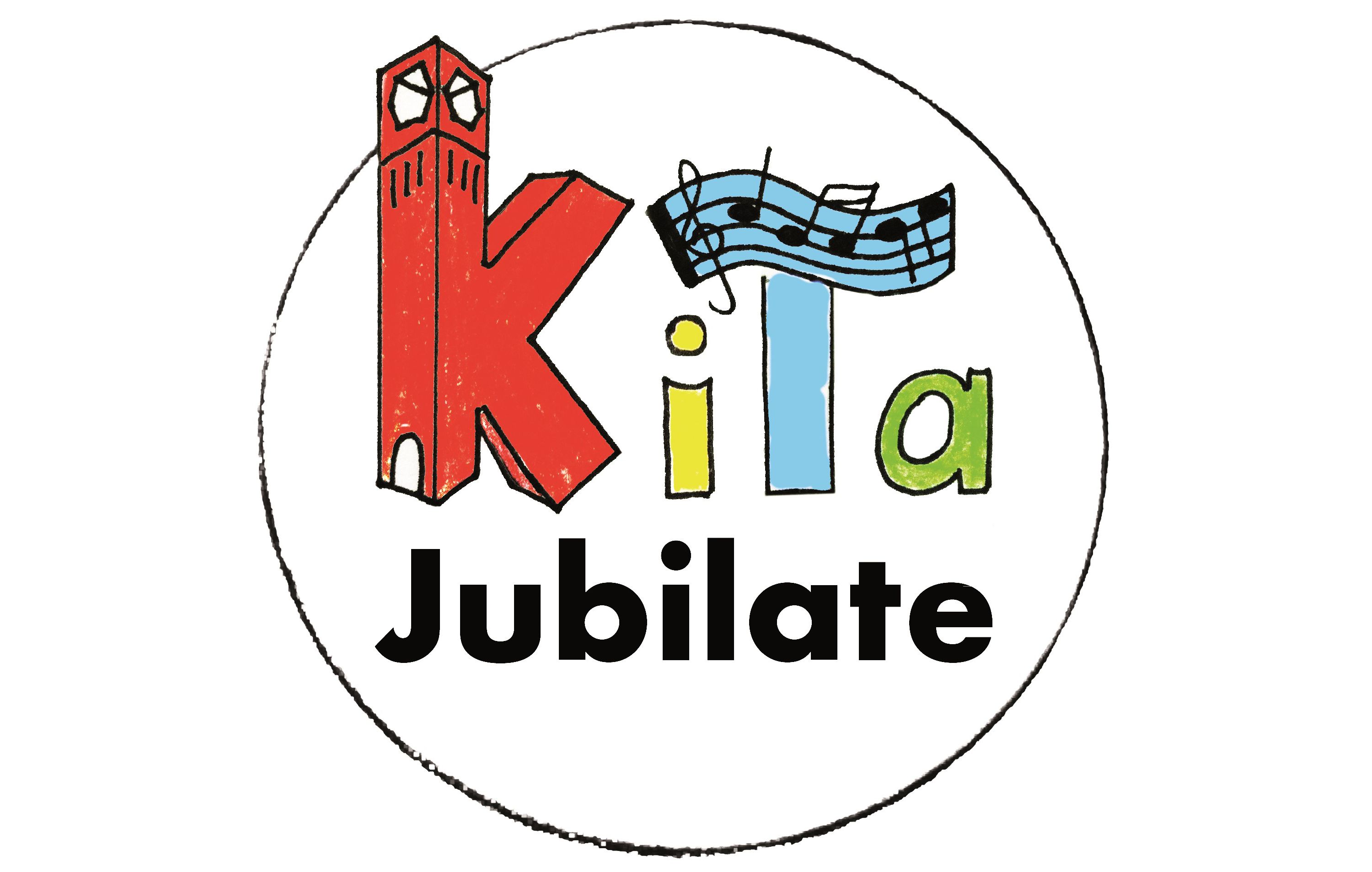Logo der Kita Jubilate